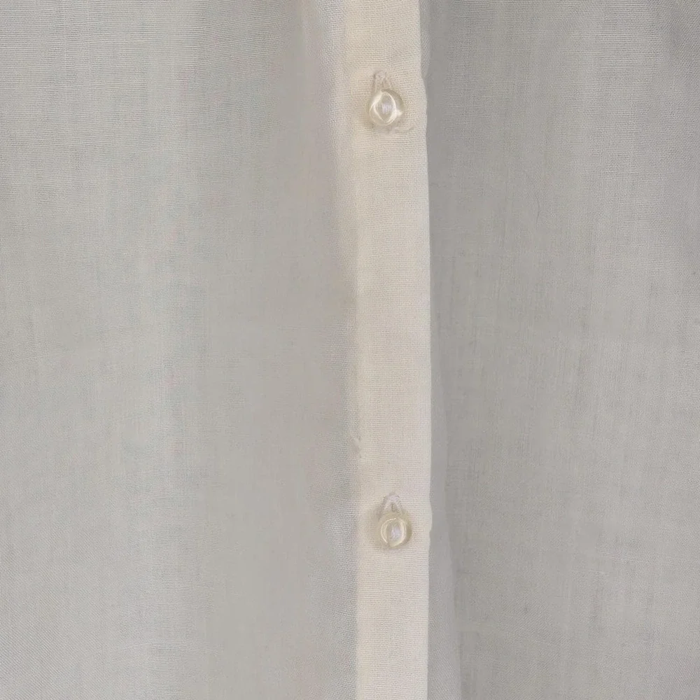 Vintage Baby Unisex lvory Gown 12 months
